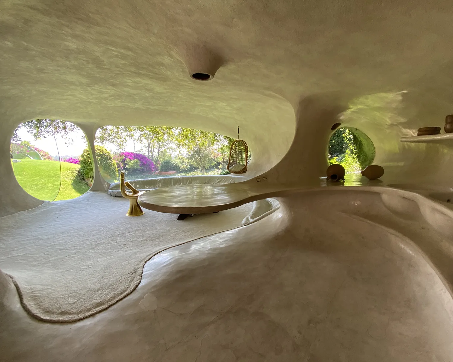 Interior photo of Casa Orgánica kitchen.